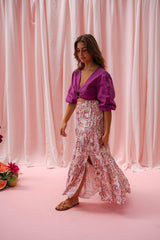 Patterned Sharon Skirt